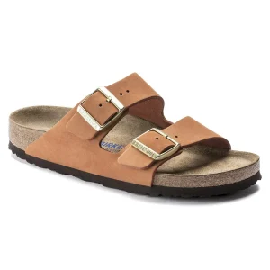 Arizona Soft Footbed Nubuck Leather Pecan