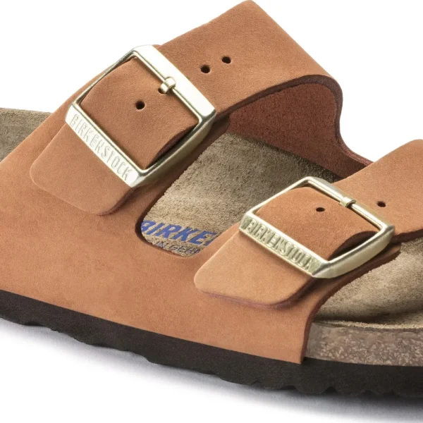 Arizona Soft Footbed Nubuck Leather Pecan - Image 8