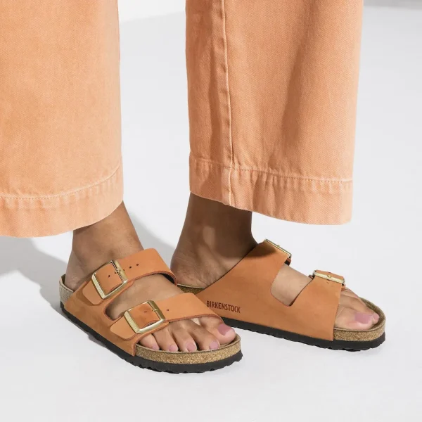 Arizona Soft Footbed Nubuck Leather Pecan - Image 3