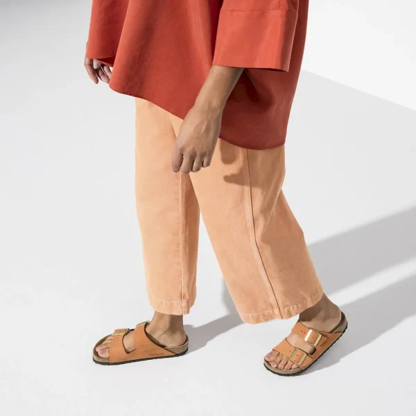 Arizona Soft Footbed Nubuck Leather Pecan - Image 2