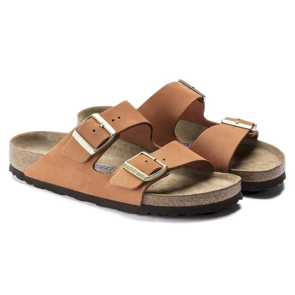 Arizona Soft Footbed Nubuck Leather Pecan - Image 6