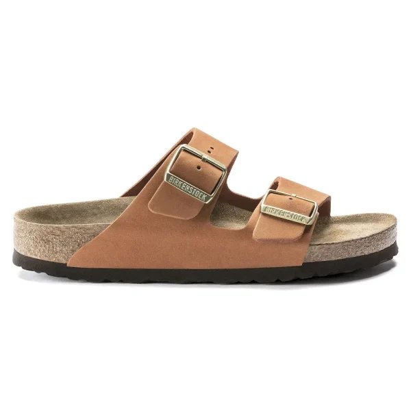 Arizona Soft Footbed Nubuck Leather Pecan - Image 7