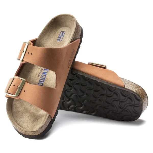 Arizona Soft Footbed Nubuck Leather Pecan - Image 4