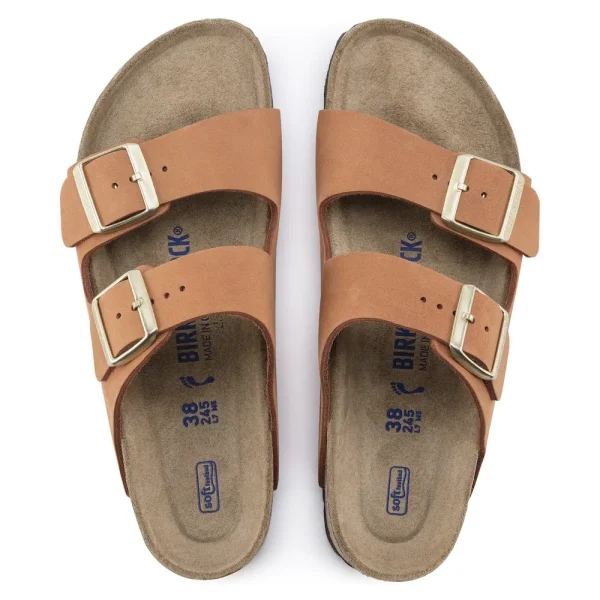 Arizona Soft Footbed Nubuck Leather Pecan - Image 5