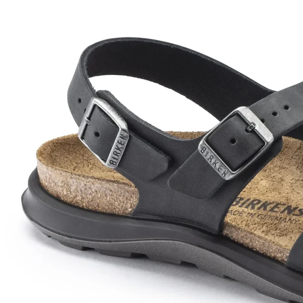 Sonora Women Oiled Leather Black - Image 8
