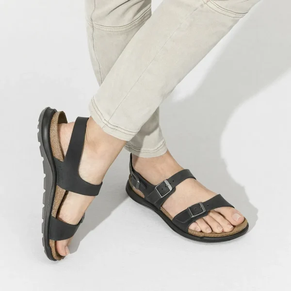 Sonora Women Oiled Leather Black - Image 3