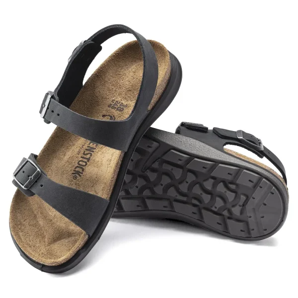 Sonora Women Oiled Leather Black - Image 4