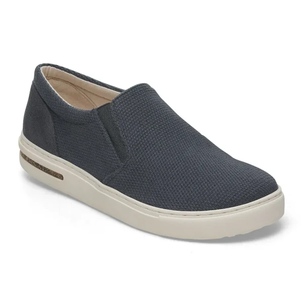 Oswego Canvas-Suede Midnight Blue