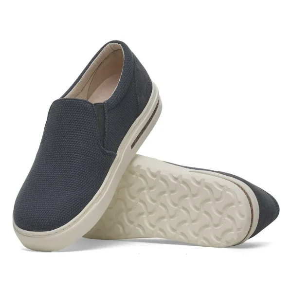 Oswego Canvas-Suede Midnight Blue - Image 4