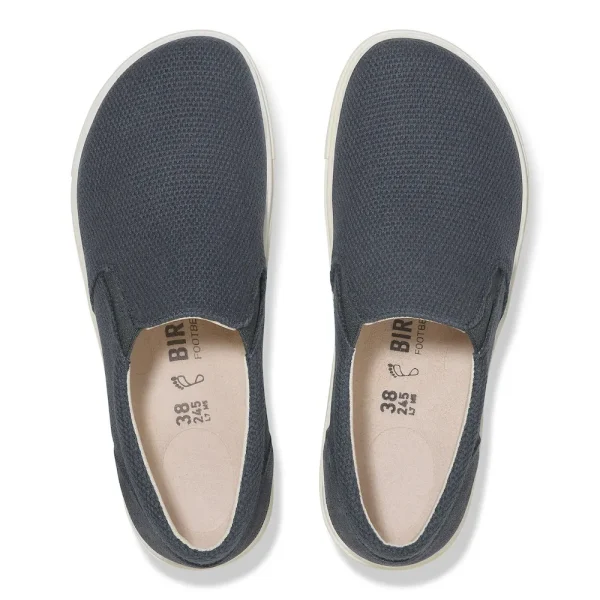 Oswego Canvas-Suede Midnight Blue - Image 5