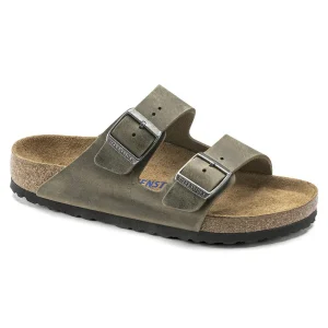 Arizona Soft Footbed Oiled Leather Faded Khaki
