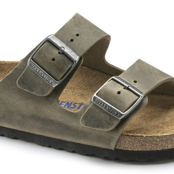 Arizona Soft Footbed Oiled Leather Faded Khaki - Image 8