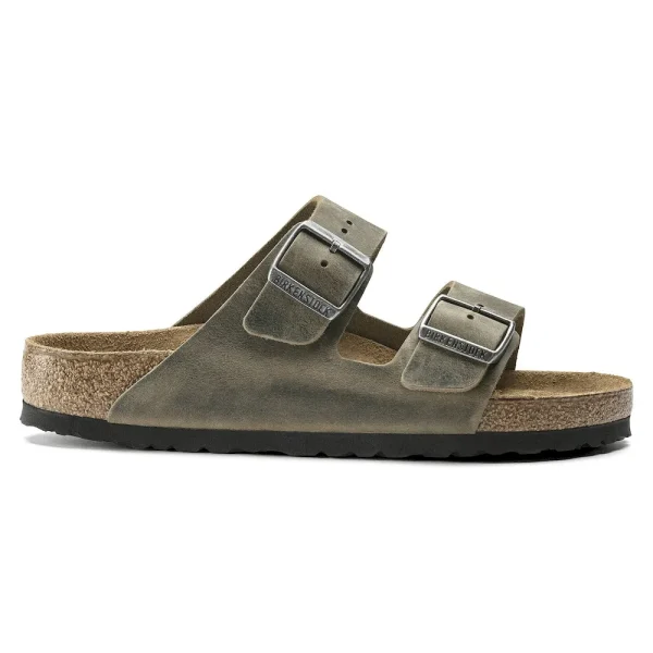 Arizona Soft Footbed Oiled Leather Faded Khaki - Image 7