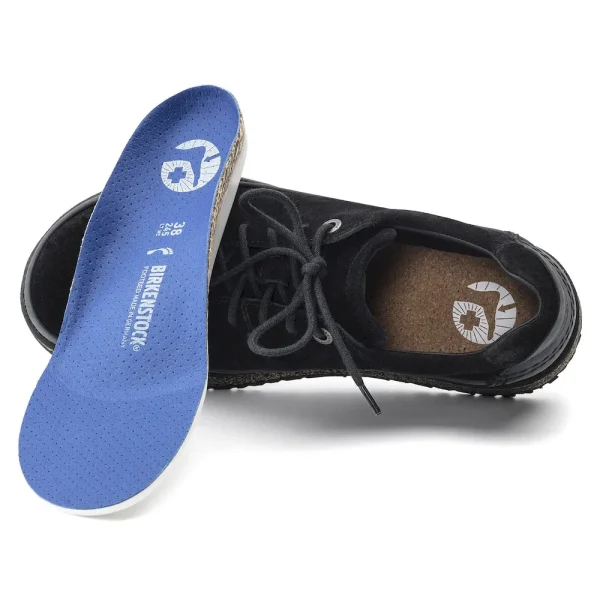 Honnef Low Suede Leather Black - Image 9