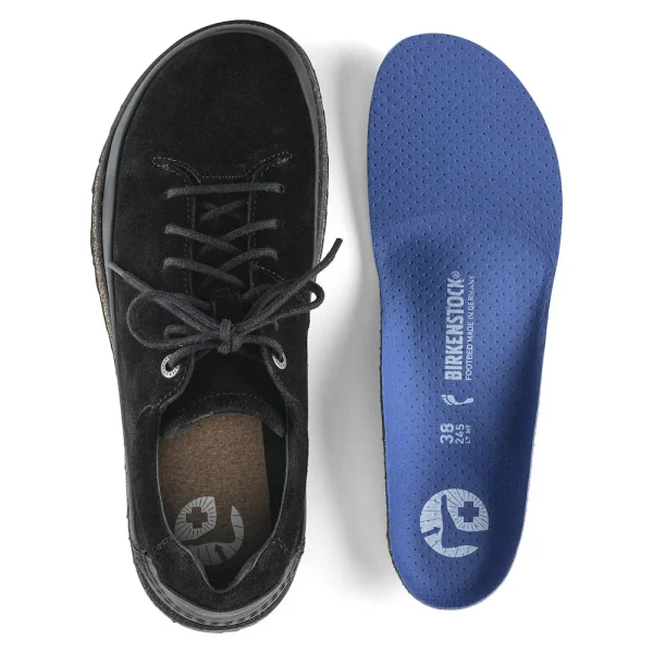 Honnef Low Suede Leather Black - Image 10