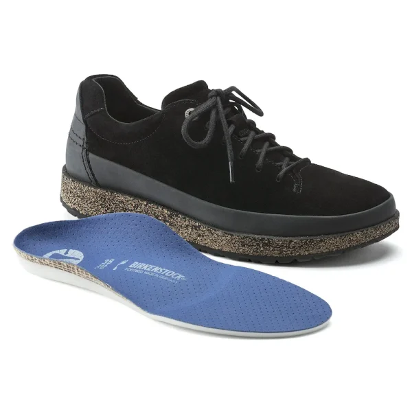 Honnef Low Suede Leather Black - Image 11