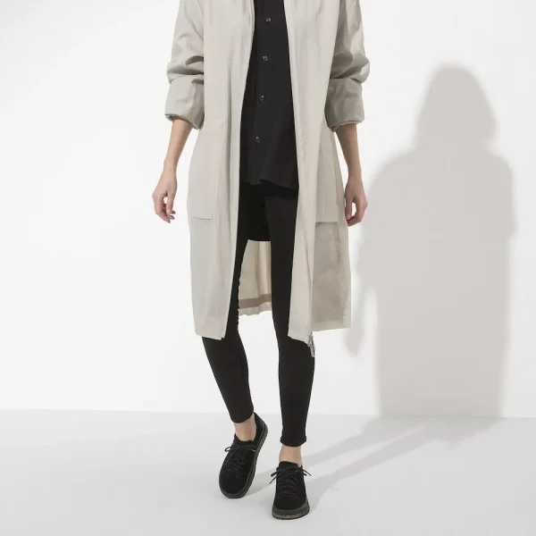 Honnef Low Suede Leather Black - Image 2