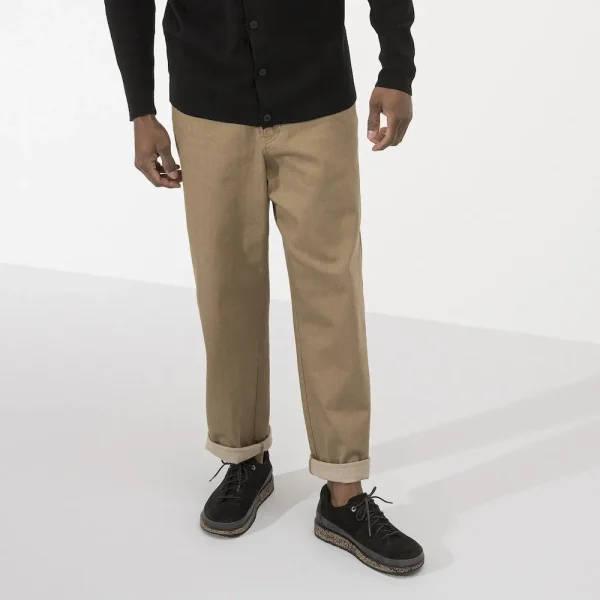 Honnef Low Suede Leather Black - Image 3