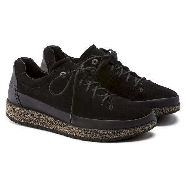 Honnef Low Suede Leather Black - Image 6