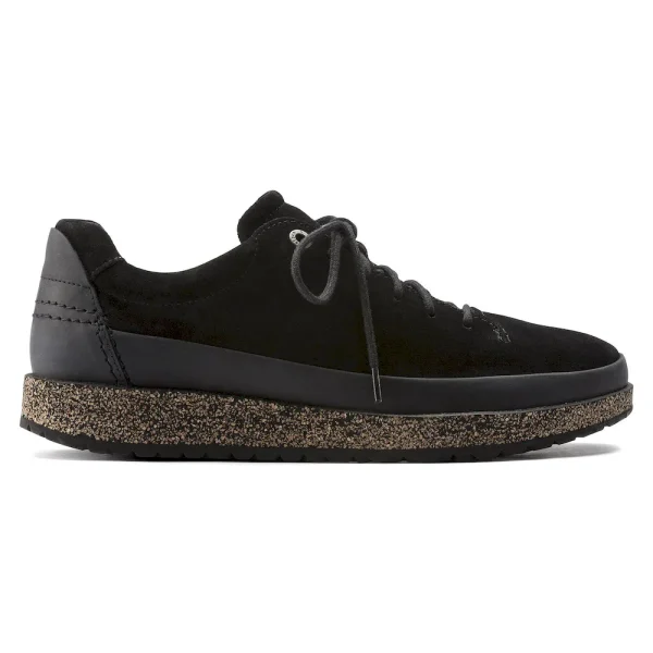 Honnef Low Suede Leather Black - Image 7