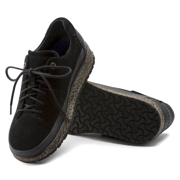 Honnef Low Suede Leather Black - Image 4