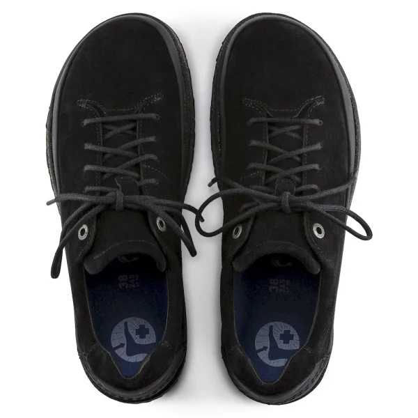 Honnef Low Suede Leather Black - Image 5