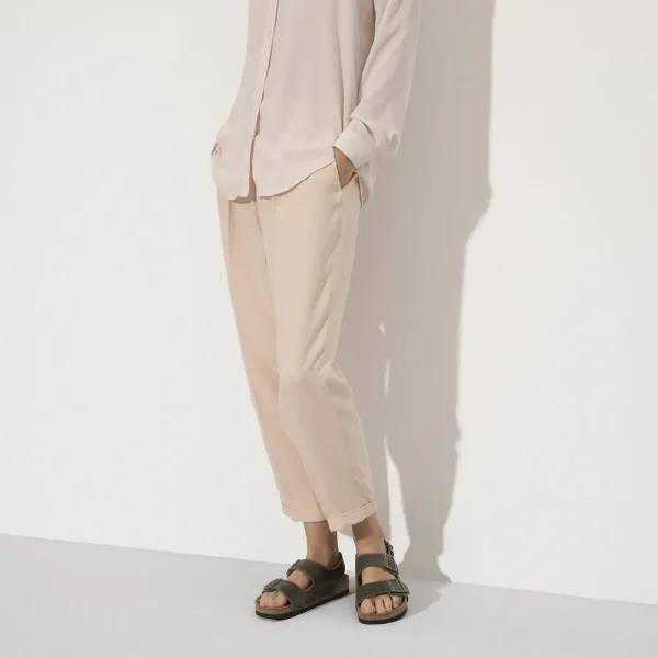 Milano Oiled Leather Faded Khaki - Image 2
