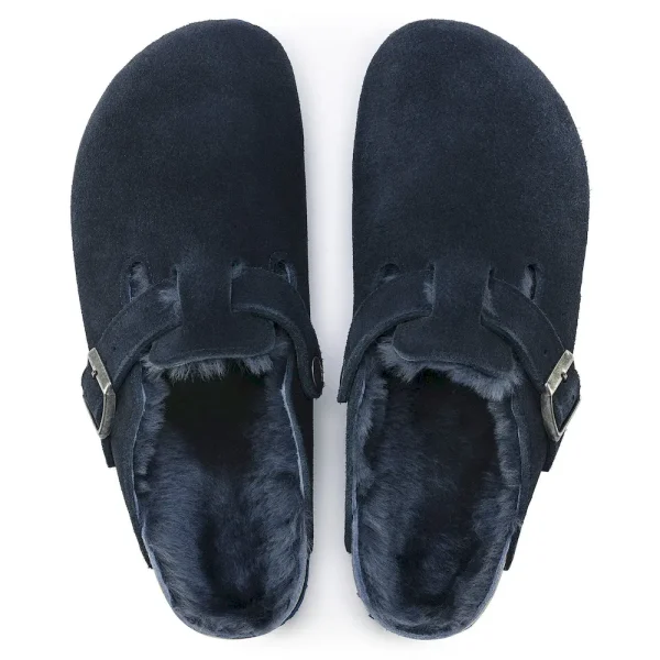 Boston Shearling Suede Leather Night - Image 7
