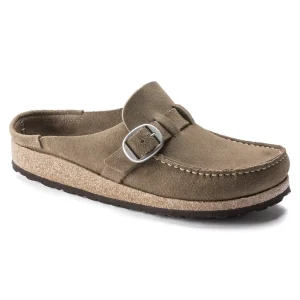 Buckley Suede Leather Gray Taupe