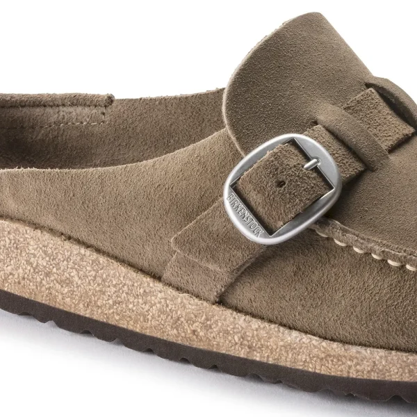Buckley Suede Leather Gray Taupe - Image 8
