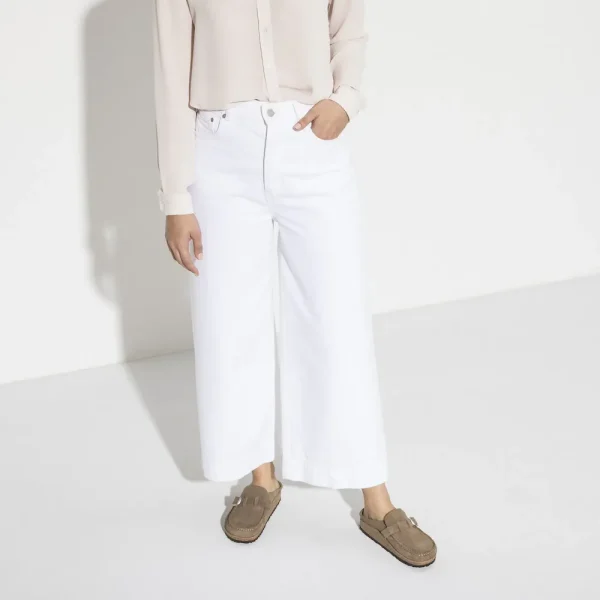 Buckley Suede Leather Gray Taupe - Image 2