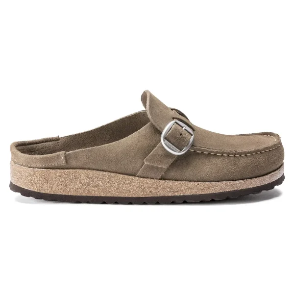 Buckley Suede Leather Gray Taupe - Image 7
