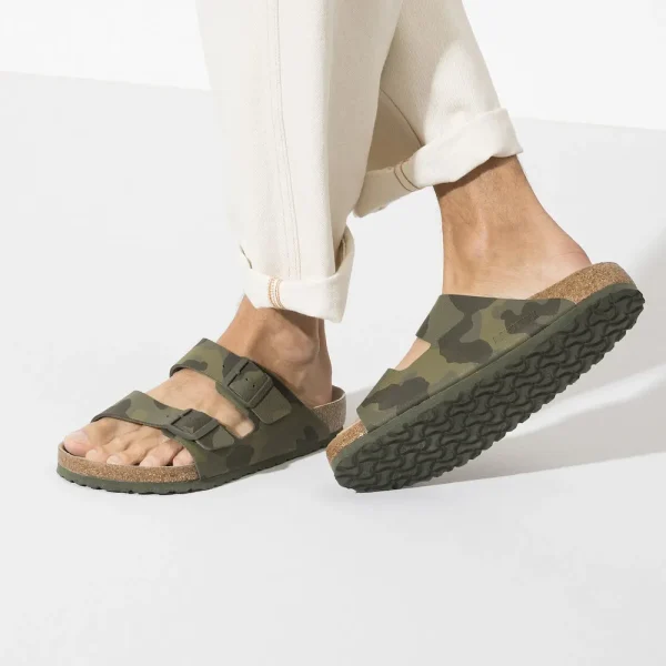 Arizona Soft Footbed Birko-Flor Desert Soil Camo Green - Image 4