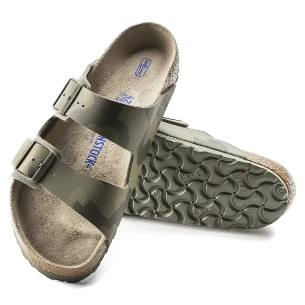 Arizona Soft Footbed Birko-Flor Desert Soil Camo Green - Image 5
