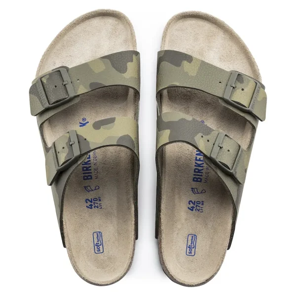 Arizona Soft Footbed Birko-Flor Desert Soil Camo Green - Image 6