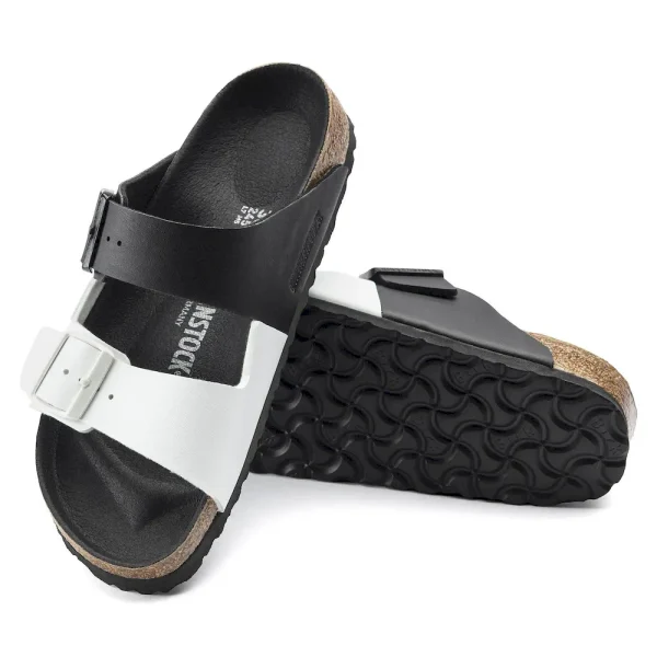 Arizona Split Birko-Flor Black/White - Image 4