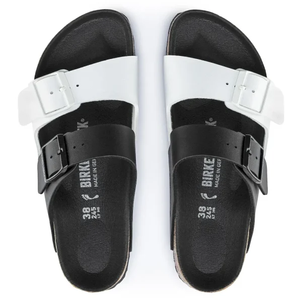 Arizona Split Birko-Flor Black/White - Image 5