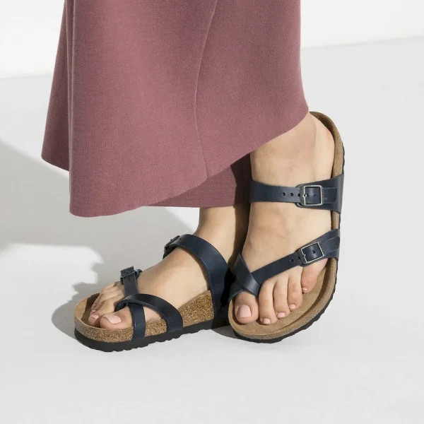 Mayari Oiled Leather Blue - Image 3