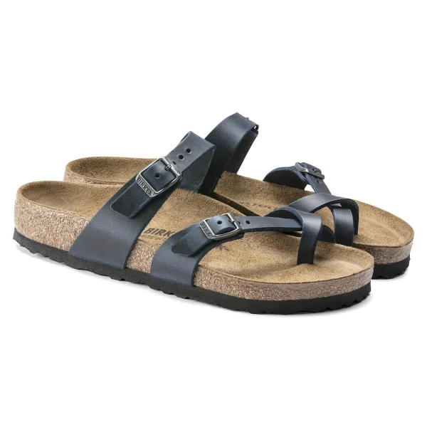 Mayari Oiled Leather Blue - Image 6