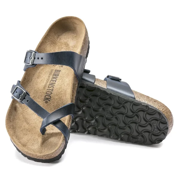 Mayari Oiled Leather Blue - Image 4