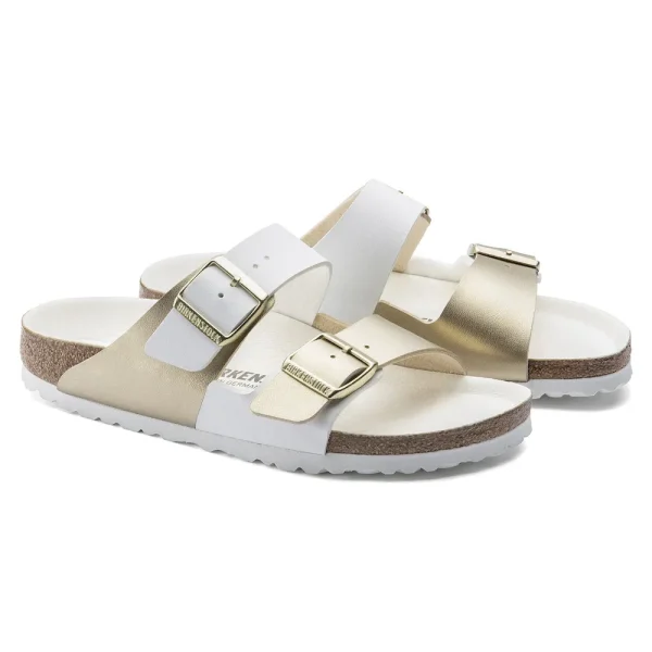 Arizona Split Birko-Flor White/Gold - Image 6