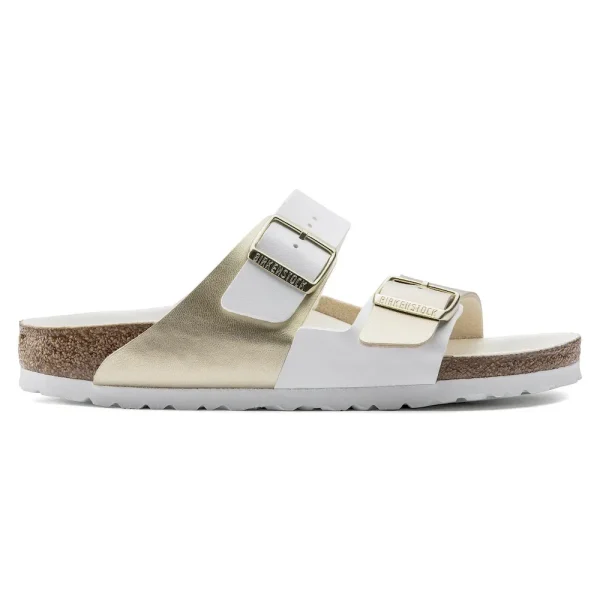 Arizona Split Birko-Flor White/Gold - Image 7