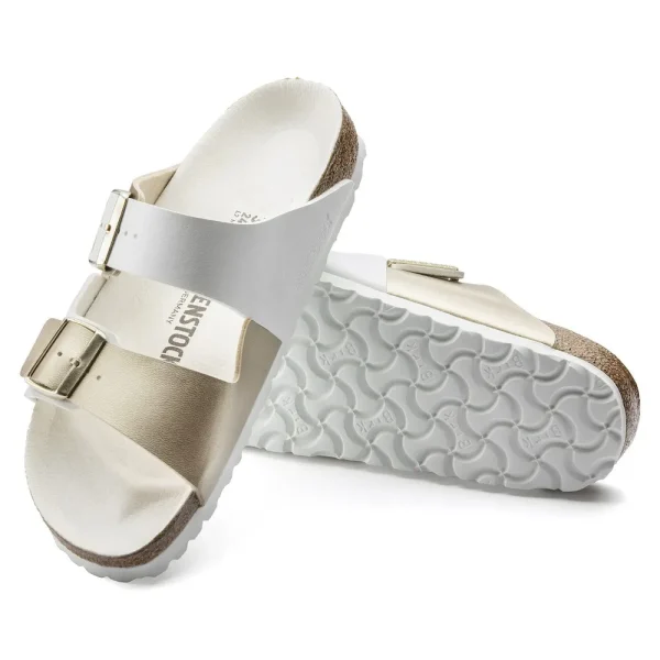 Arizona Split Birko-Flor White/Gold - Image 4