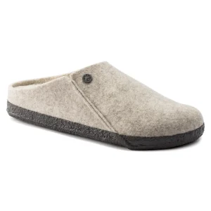 Zermatt Shearling Wool Felt Eggnog