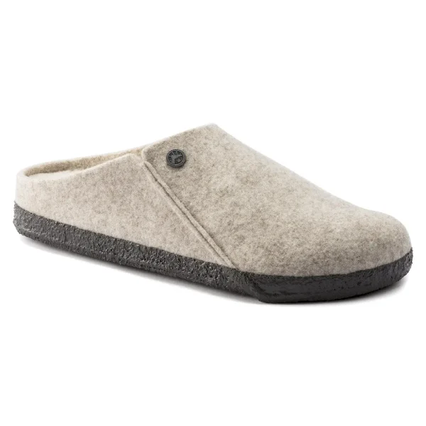 Zermatt Shearling Wool Felt Eggnog
