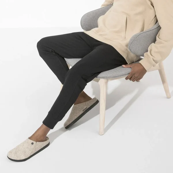 Zermatt Shearling Wool Felt Eggnog - Image 4