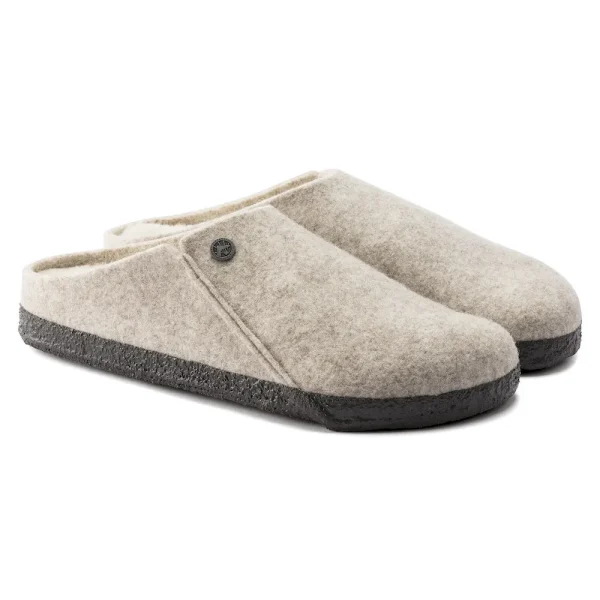 Zermatt Shearling Wool Felt Eggnog - Image 9