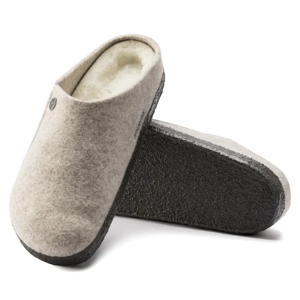 Zermatt Shearling Wool Felt Eggnog - Image 5