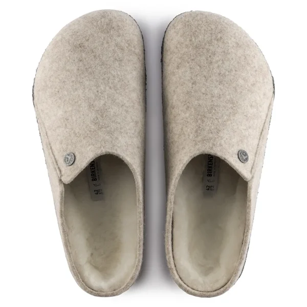 Zermatt Shearling Wool Felt Eggnog - Image 7
