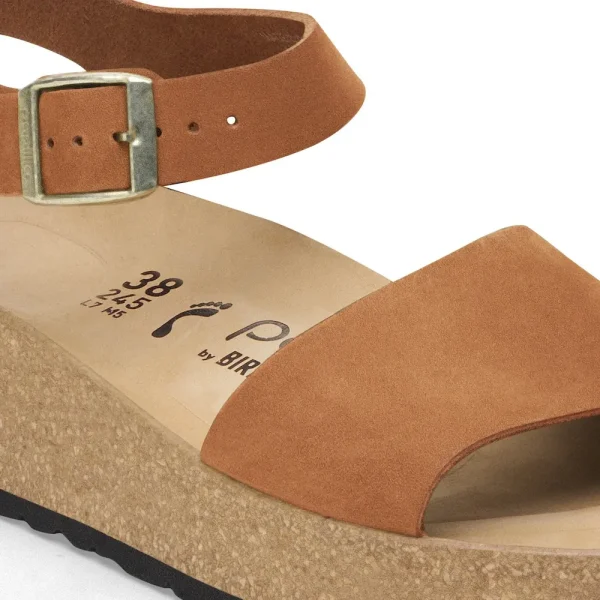 Glenda Nubuck Leather Pecan - Image 8